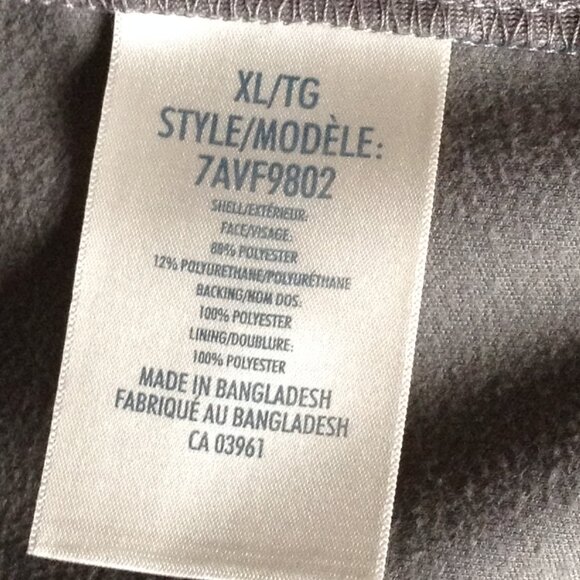 WindRiver Men's Blue Fleece Jacket Full Zip Lightweight Size XL Warm Comfy - Picture 7 of 8